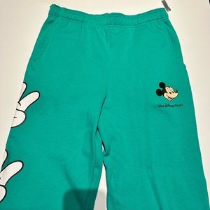 NWT DisneyWorld Peace Sign Sweats - Size M